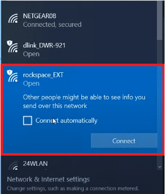 How to Setup Rockspace Wi-Fi Extender