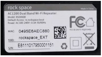 How to Setup Rockspace Wi-Fi Extender