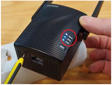 How to Reset Rockspace Wi-Fi Extender